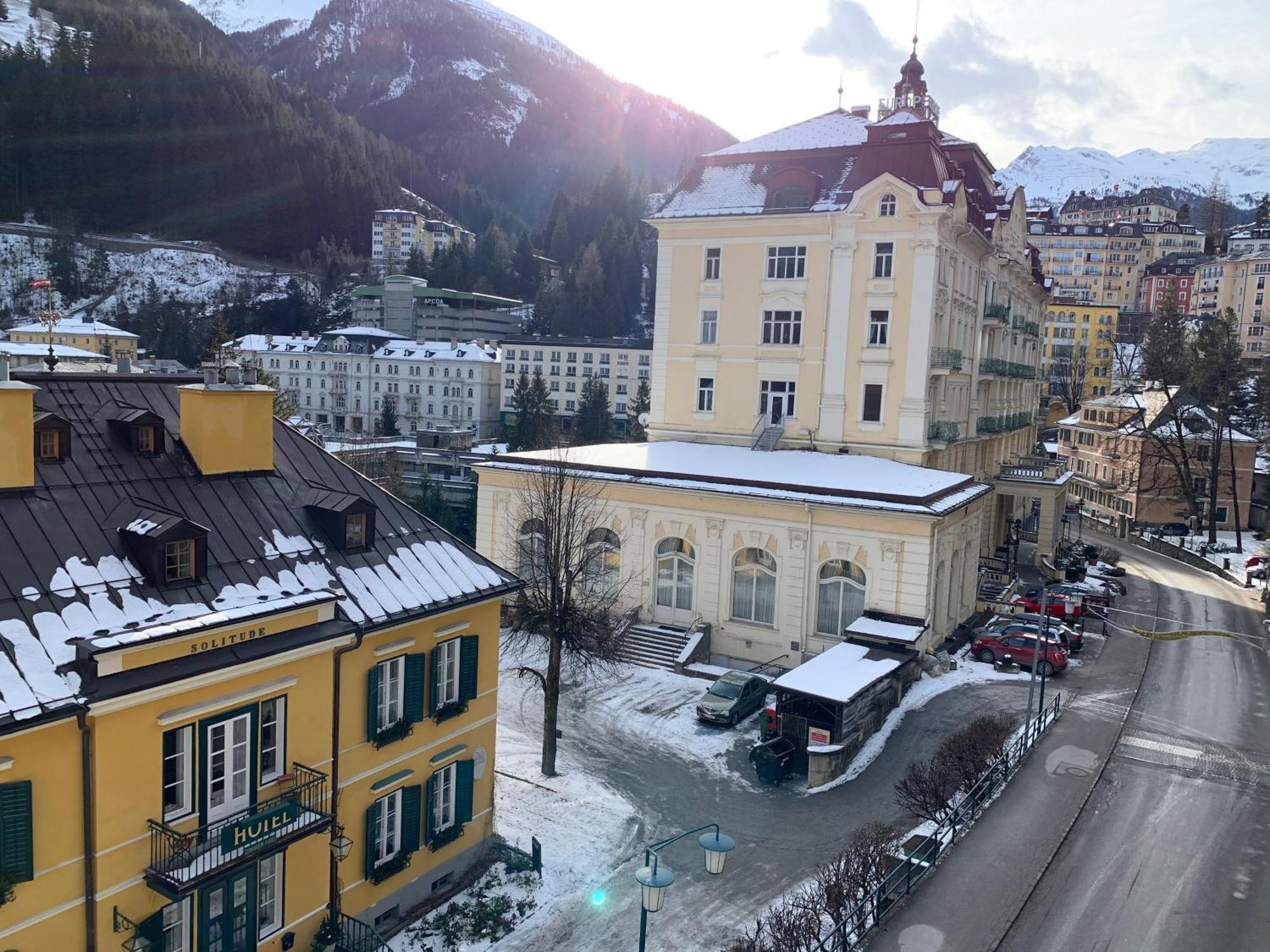 Haus Lothringen, Top 8 Bad Gastein Exterior foto